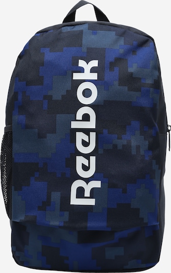 kék / tengerészkék / éjkék Reebok Sport Sporthátizsákok, Termék nézet