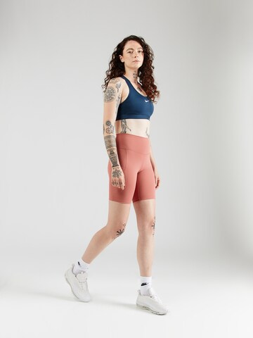 NIKE Skinny Sports trousers 'ONE' in Pink