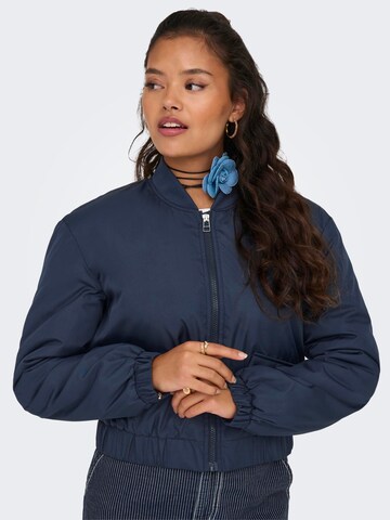 JDY Between-season jacket 'DIXIE' in Blue