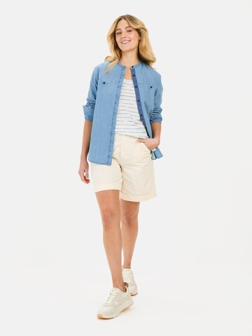 CAMEL ACTIVE Blouse in Blue