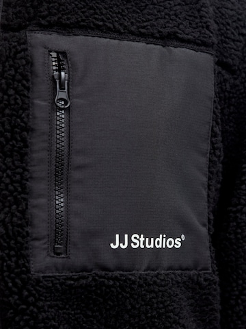 Veste en polaire JACK & JONES en noir
