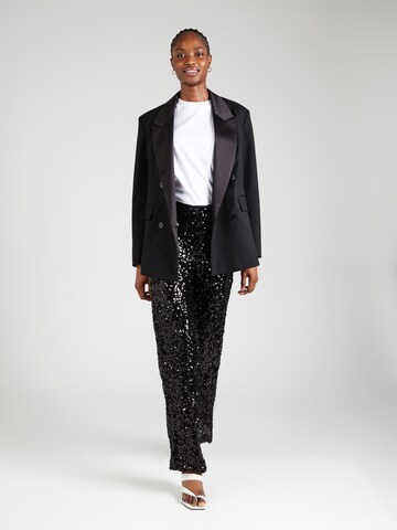 Harper & Yve Regular Trousers in Black