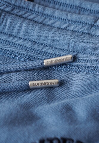 Bootcut Pantalon 'Athletic Essentials' Superdry en bleu