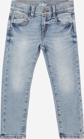 s.Oliver Jeans in Blau: Vorderseite