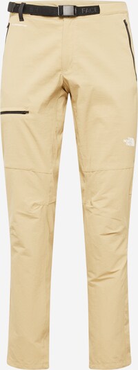 THE NORTH FACE Pantalon outdoor 'LIGHTNING' en kaki / blanc cassé, Vue avec produit