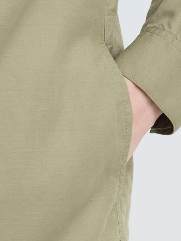 Casual Friday Tussenjas ' CFLinds ' in Bruin