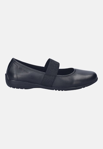 JOSEF SEIBEL Ballerina 'FENJA 25' in Zwart