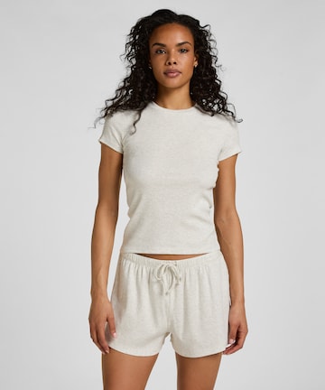 Hunkemöller Slaapshirt in Grijs