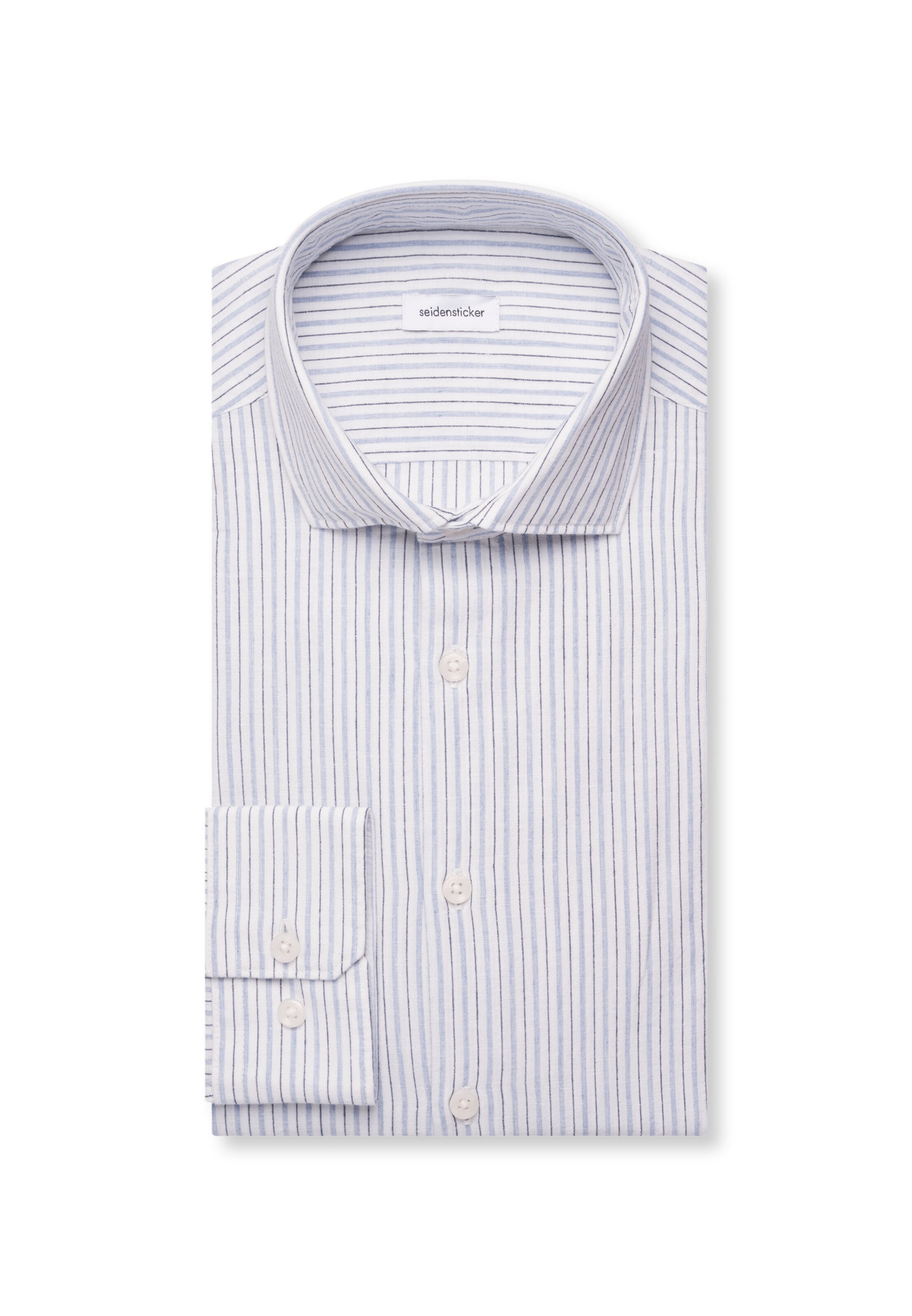 Coupe regular Chemise business SEIDENSTICKER en bleu