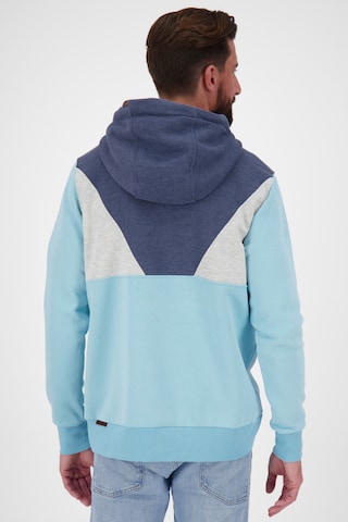 Alife and Kickin Sweatshirt 'Jasper AK' in Blue