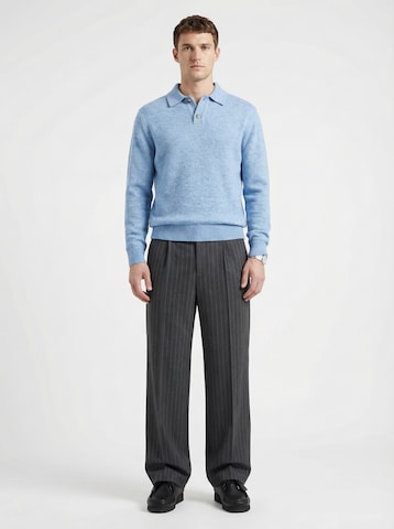 TRAPP Sweater in Blue