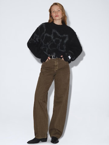 Dr. Denim Trui 'Mic Sweater' in Zwart