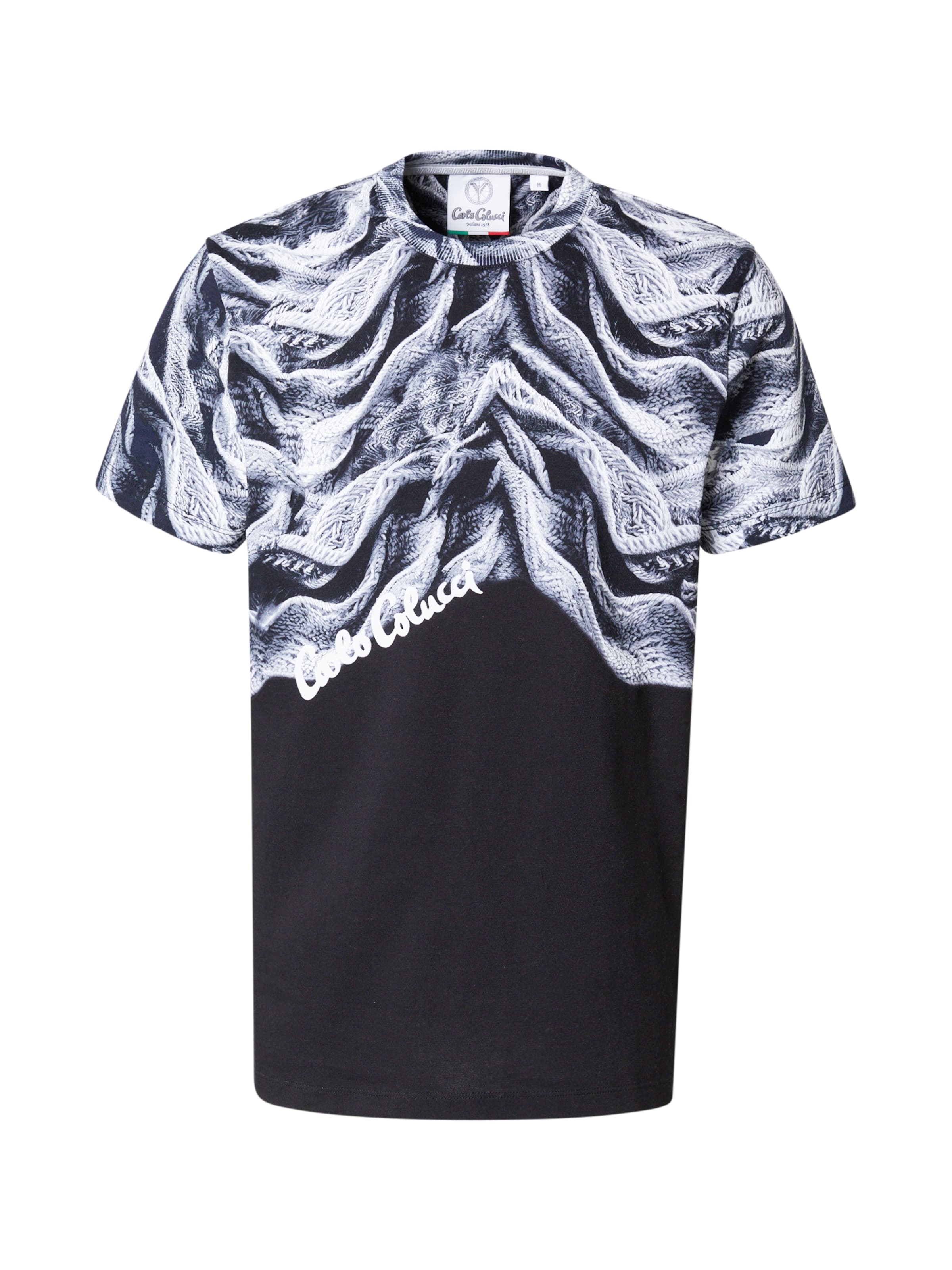 Carlo Colucci Shirt 'Donquerque' in Black: front