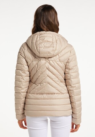 faina Between-Season Jacket in Beige