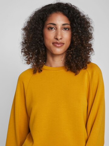 VILA Shirt 'SIF' in Yellow