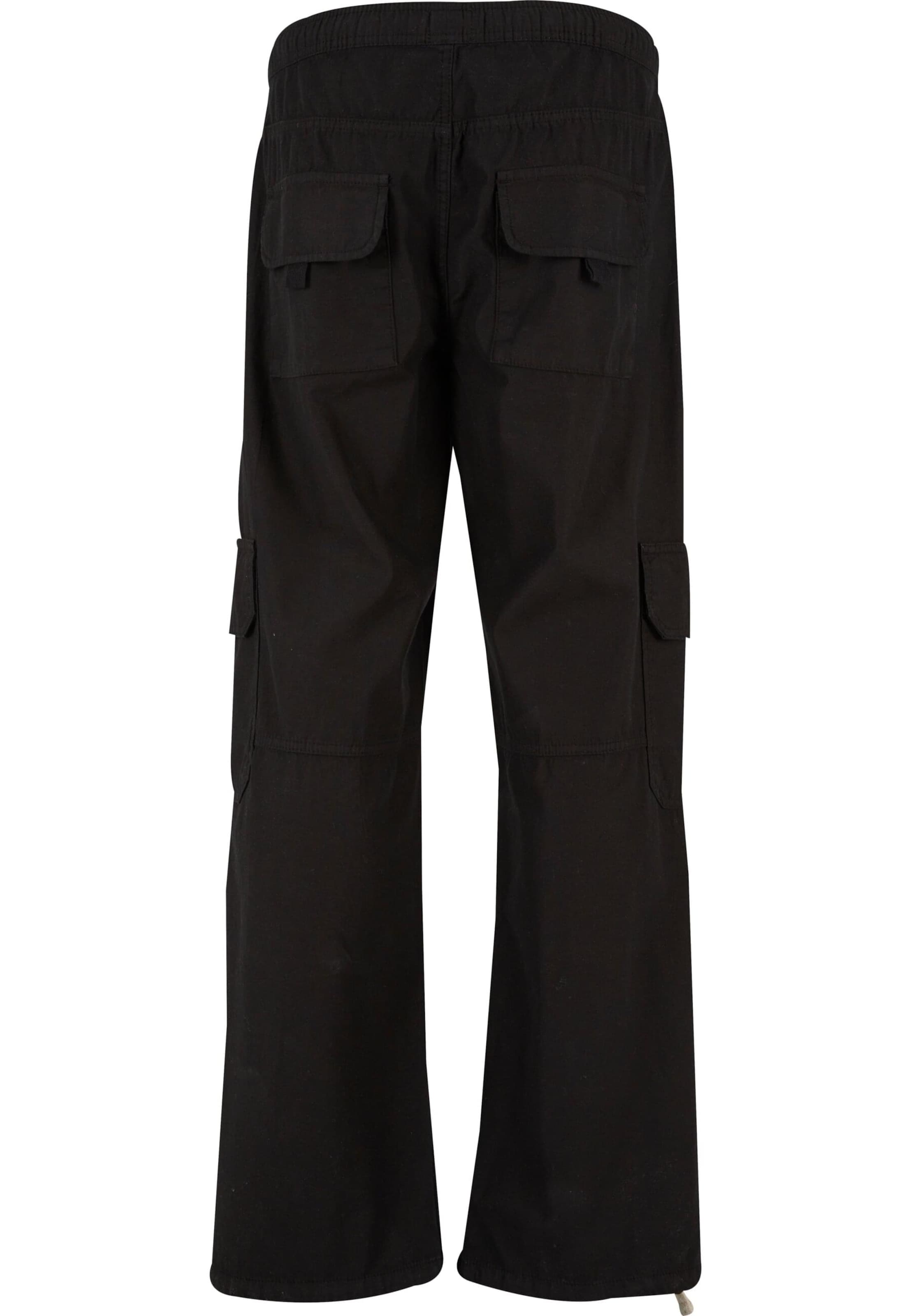 SOUTHPOLE Voľný strih Kapsáče - Čierna