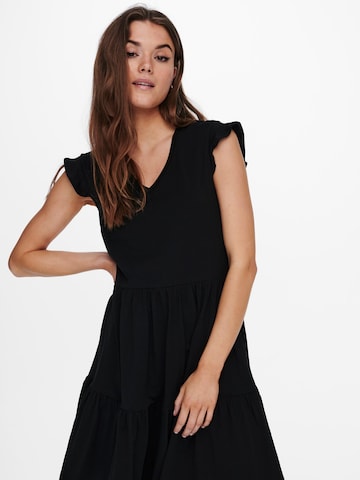 ONLY - Vestido 'May' en negro