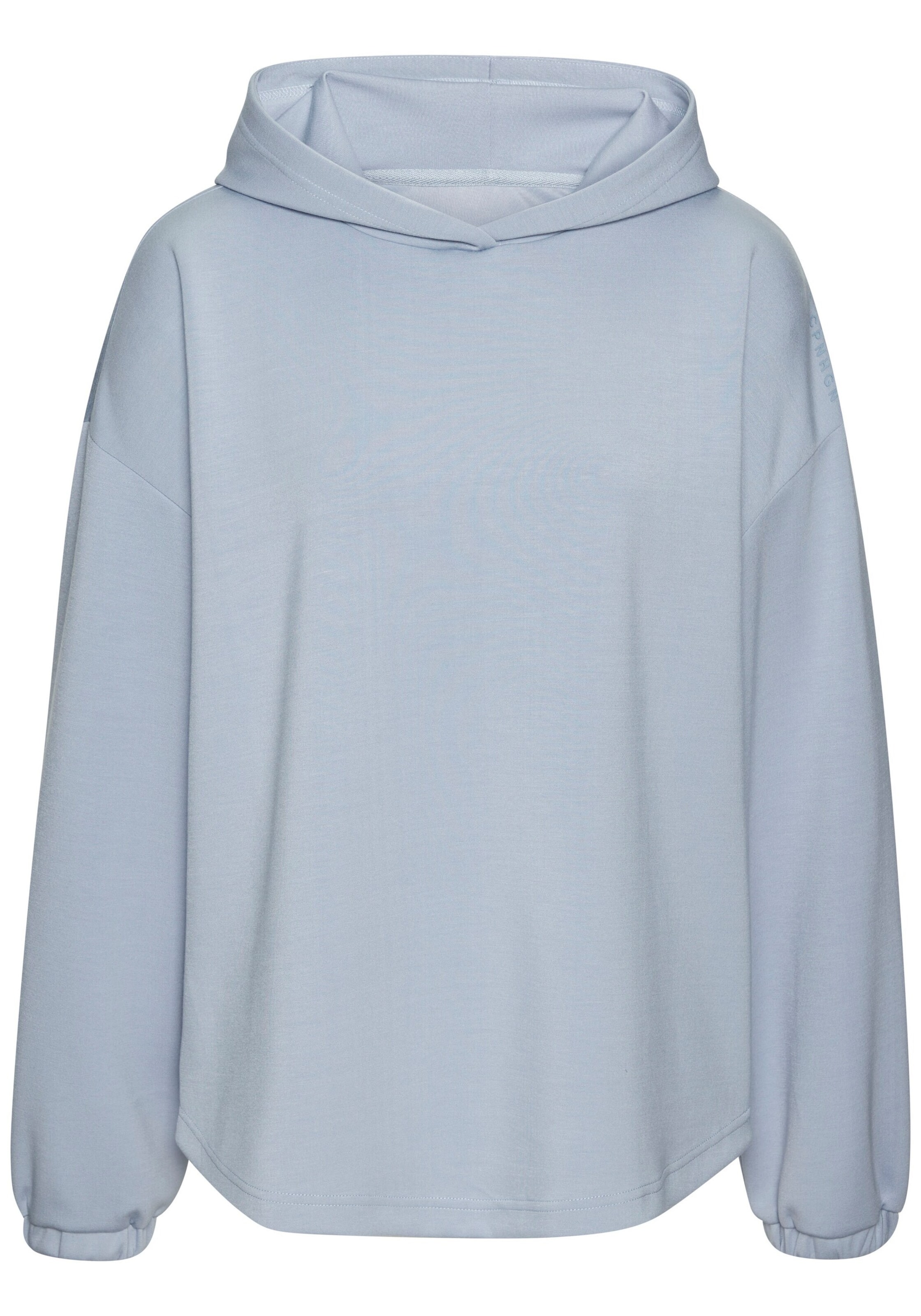 Sweat-shirt Copenhagen Studios en bleu : devant