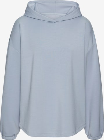 Copenhagen StudiosSweater majica - plava boja: prednji dio