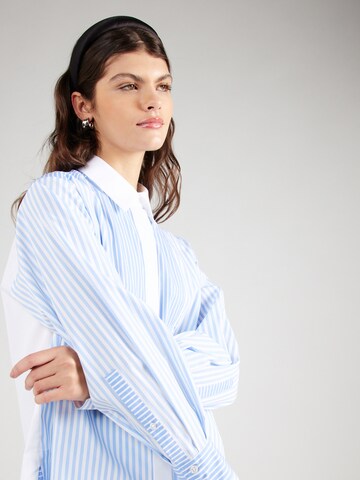 BOSS - Blusa 'Betallina' en azul