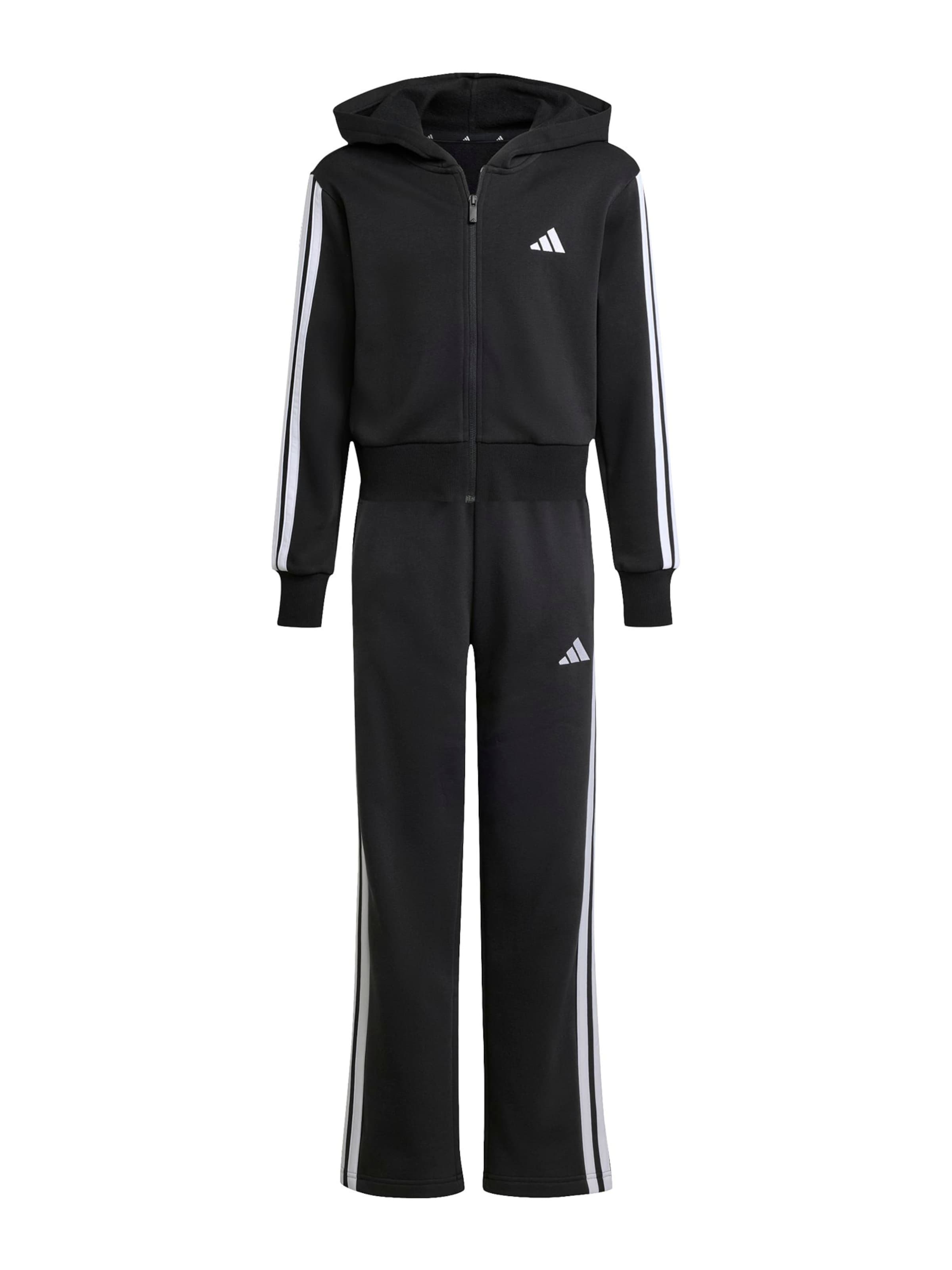 ADIDAS SPORTSWEAR Φόρμα σε μαύρο: μπροστά