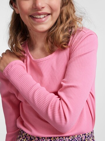 PIECES Shirt 'Kitte' in Roze