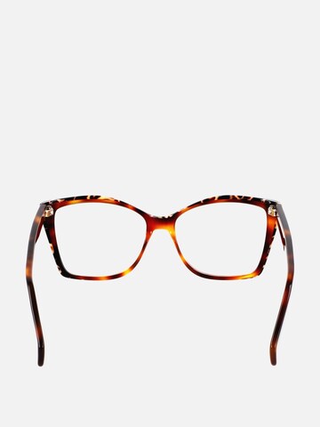 Lunettes de soleil 'Liu Jo LJ2805 Green/cyclamen 54/15/140 WOMAN Eyewear Frame' Liu Jo en marron