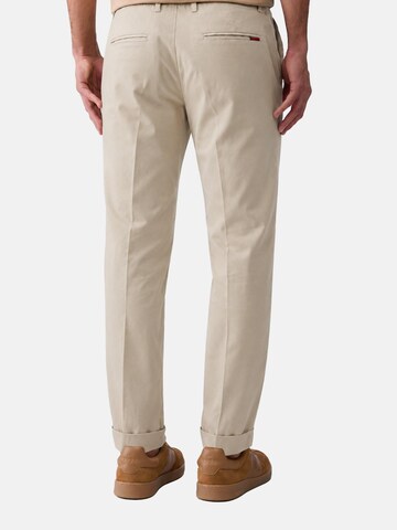 Regular Pantalon chino 'LIU JO UOMO CHINO COOPERTELA PANTALONE' Liu Jo en beige