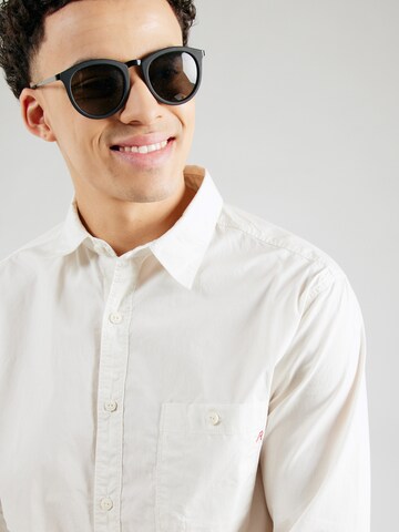 REPLAY Regular fit Overhemd in Wit