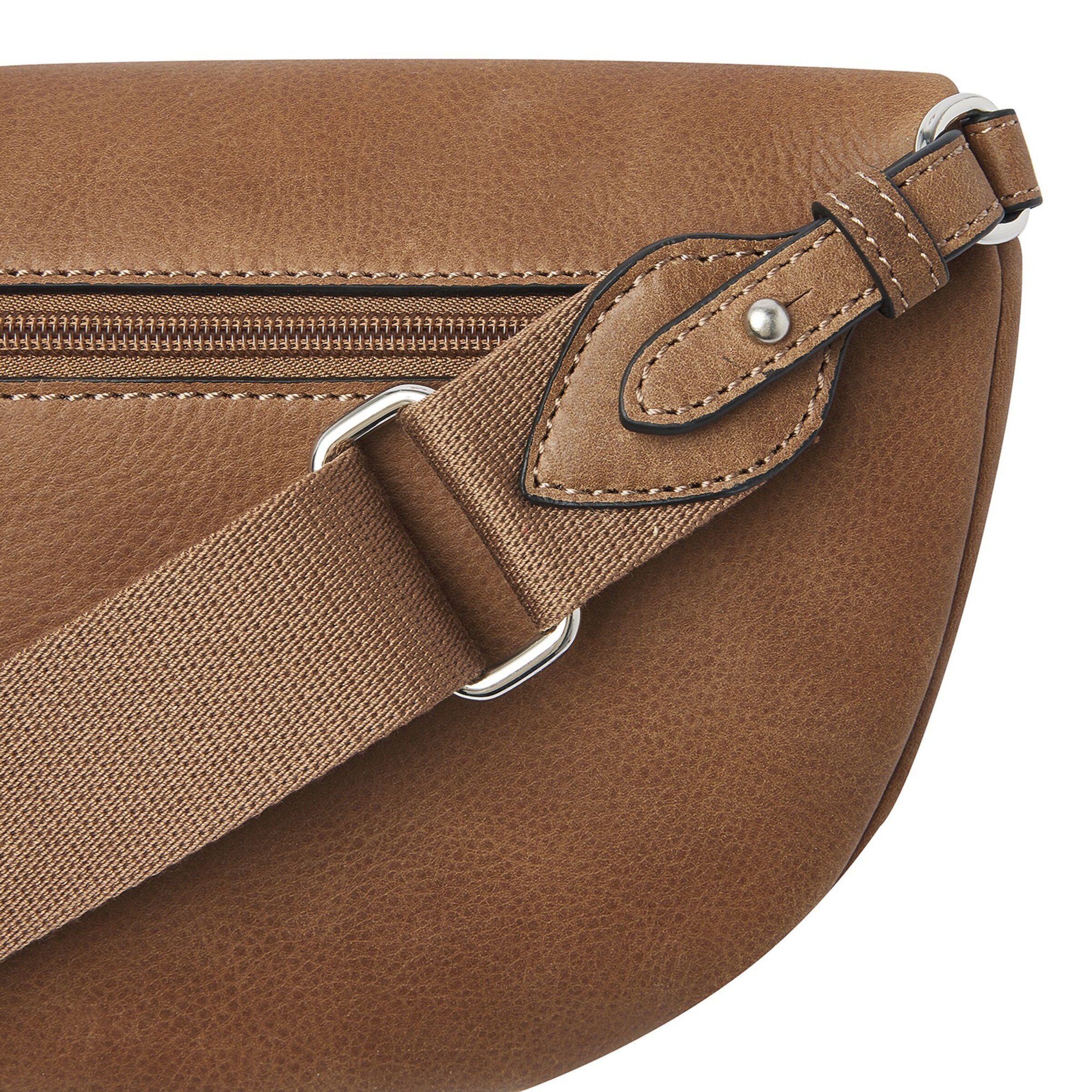 Borsa a tracolla 'Carisma' di Castelijn & Beerens in marrone