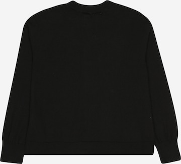 GAP Sweter 'INTARSIAR' w kolorze czarny