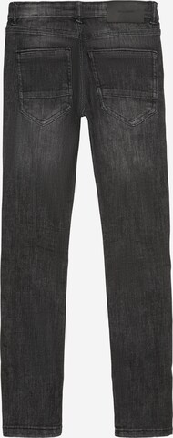 STACCATO Skinny Jeans i svart