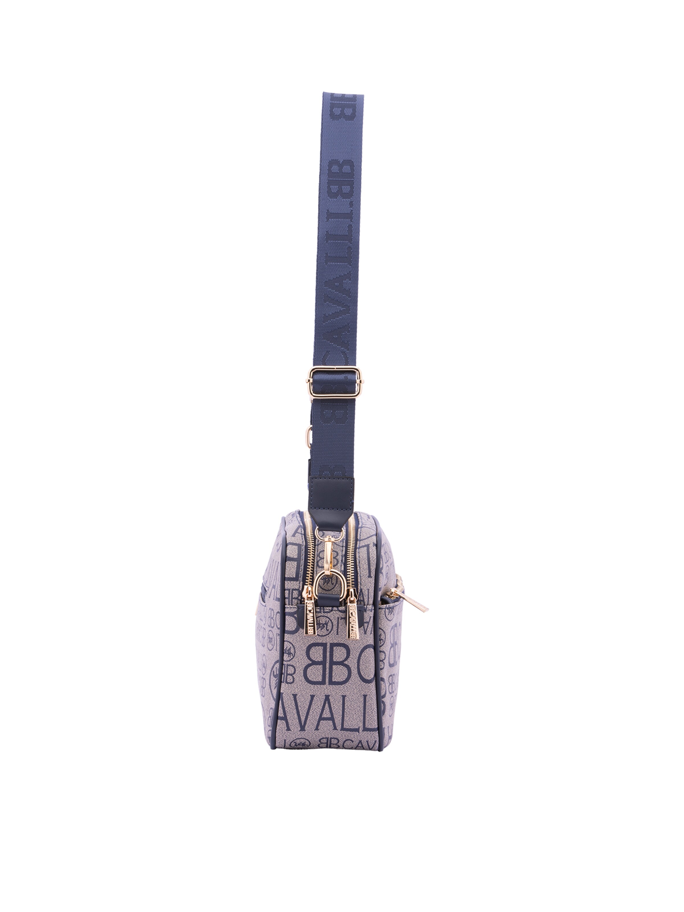 Borsa a tracolla di B. Cavalli in blu