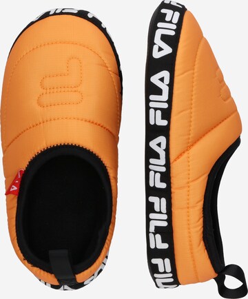 FILA - Sapatilhas slip-on 'COMFIDER' em laranja