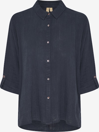 CULTURE Bluse in navy, Produktansicht