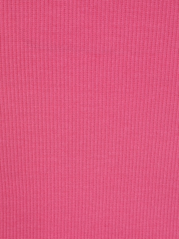 Noisy May Petite - Top de malha em rosa