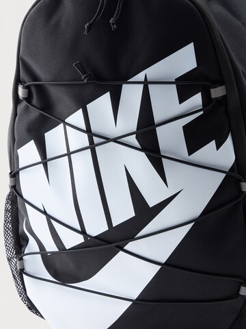 Nike Sportswear - Mochila 'HERITAGE SWEEP' em preto