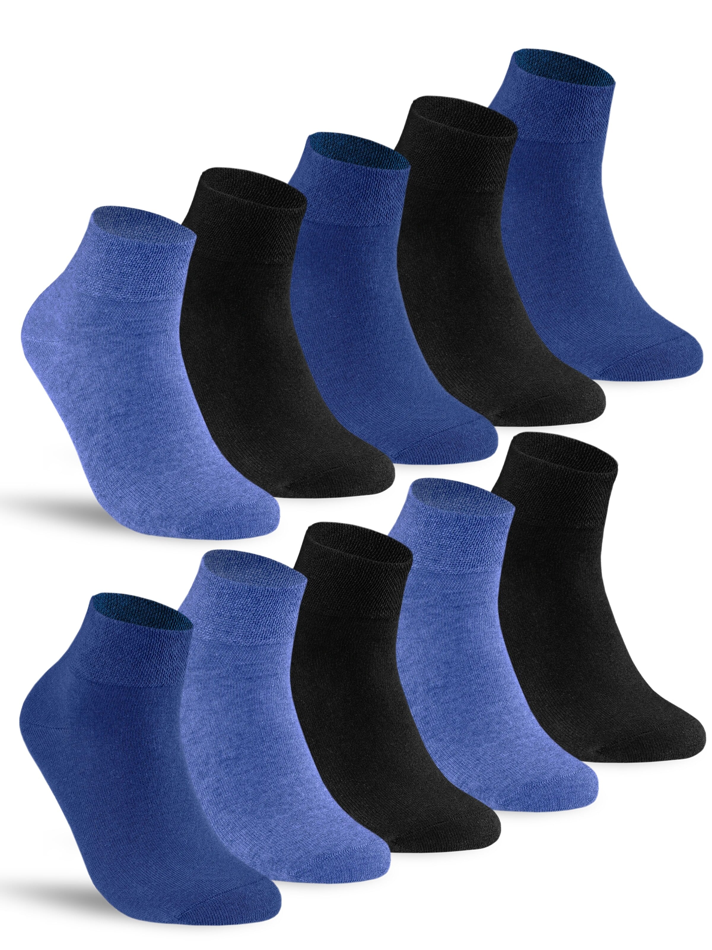 sockenkauf24 Socken‌‌‌‌‌ in Blau: Vorderseite