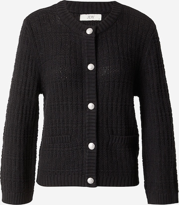 JDY Strickjacke 'JDYJANNE' in Schwarz: Vorderseite