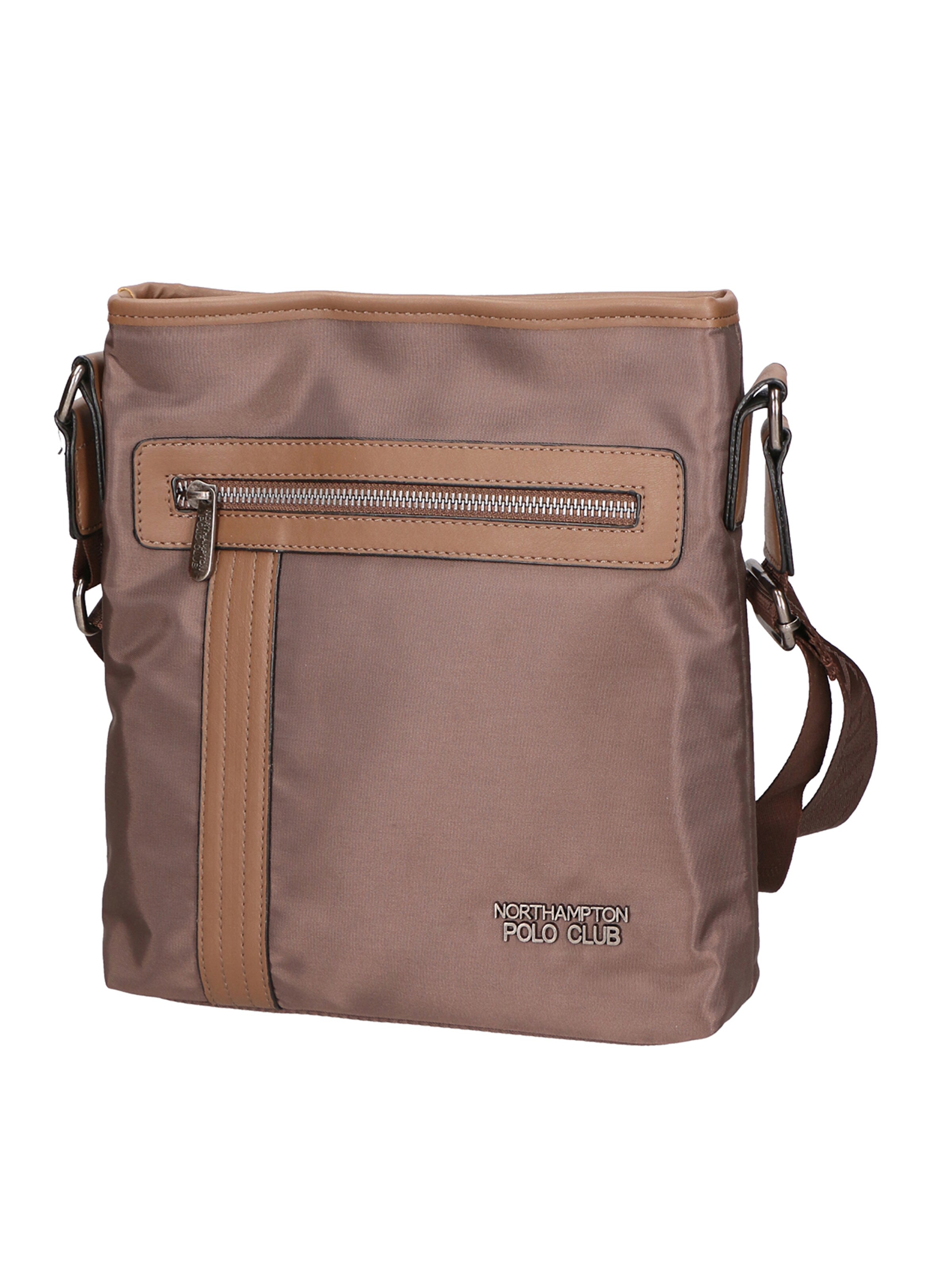 Northampton Polo Club Crossbody bag in Brown