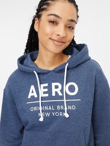 AÉROPOSTALE Sweatshirt in Blauw