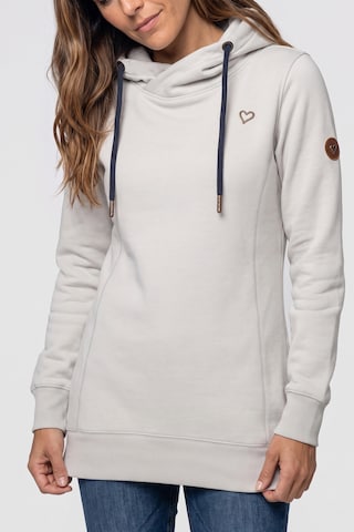 alife & kickin Sweatshirt 'AlvaAK A' in Wit
