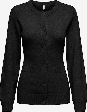 Only Tall - Cárdigan 'ONLKATIA' en negro: frente