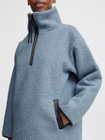 b.young Sweatshirt 'BYCIDAN PILE' in Blue