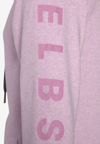 Elbsand Sweatjacke in Pink