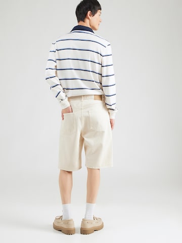 JACK & JONES Loosefit Nadrág 'JJIALEX JJCLASSIC' - bézs