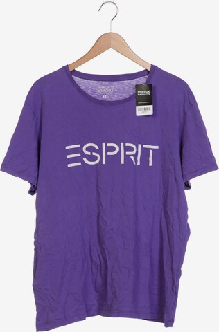ESPRIT T-Shirt XXL in Lila: predná strana