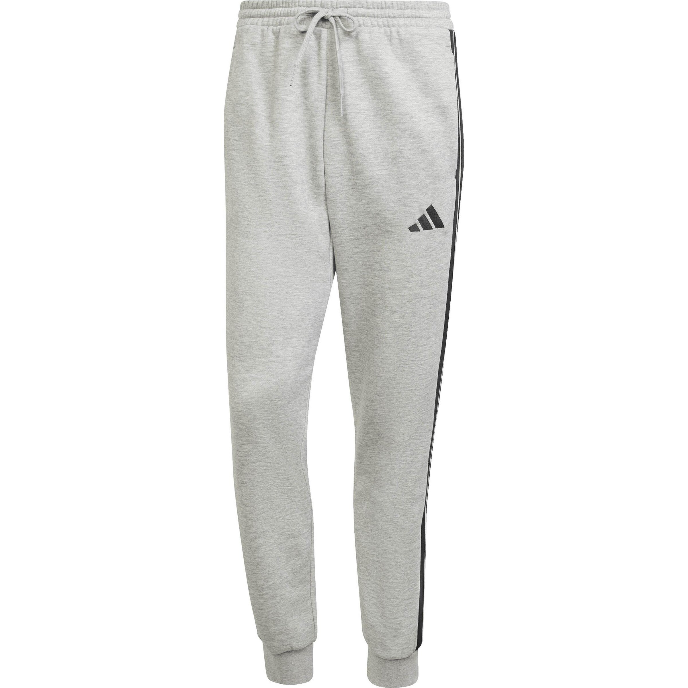 Tapered Pantaloni sportivi di ADIDAS SPORTSWEAR in grigio: frontale