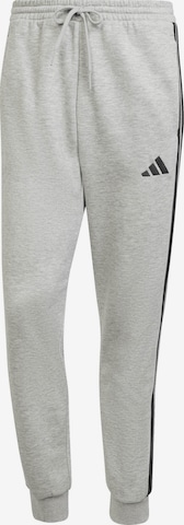 Pantaloni sportivi di ADIDAS SPORTSWEAR in grigio: frontale