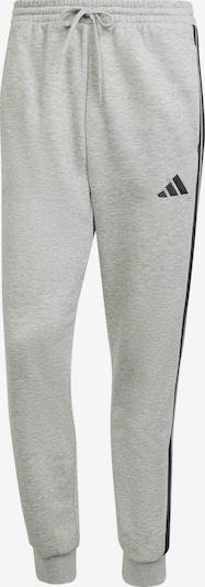 L dydžio Sportinės kelnės iš ADIDAS SPORTSWEAR, spalva – margai pilka / juoda, Prekių apžvalga